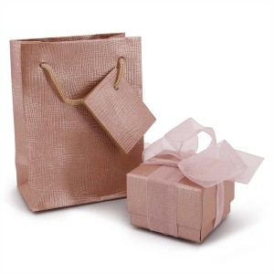 Astuccio con shopper multifunzione Bronzo con tag NFC Magico M1