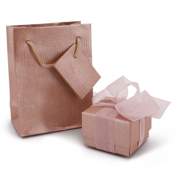 Astuccio con shopper multifunzione Bronzo con tag NFC Magico M1