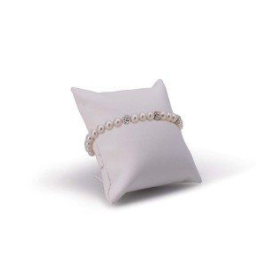 Espositore a cuscino Bianco Aurora