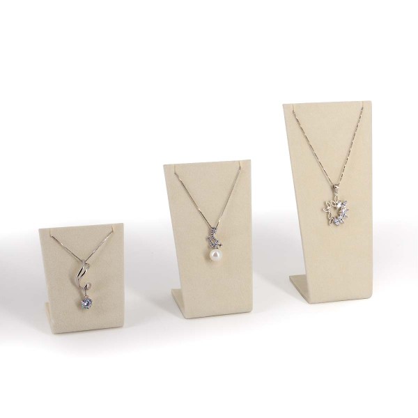 Espositore per pendenti set 3 pz Avorio Aurora