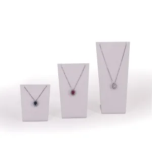 Espositore per pendenti set 3 pz Bianco Espositori Aurora