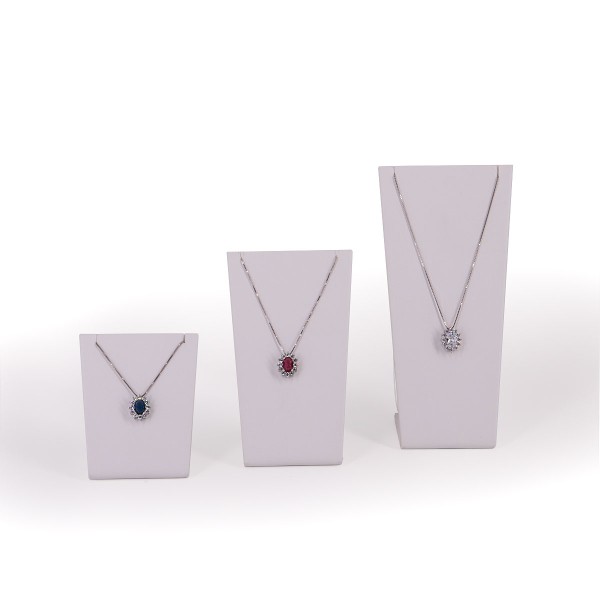 Espositore per pendenti set 3 pz Bianco Aurora