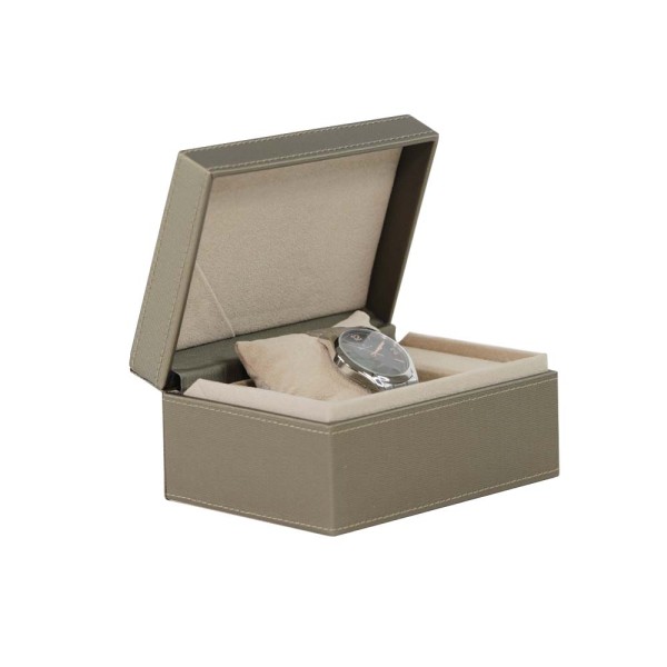 Astuccio per orologi Bronzo in similpelle Armonia