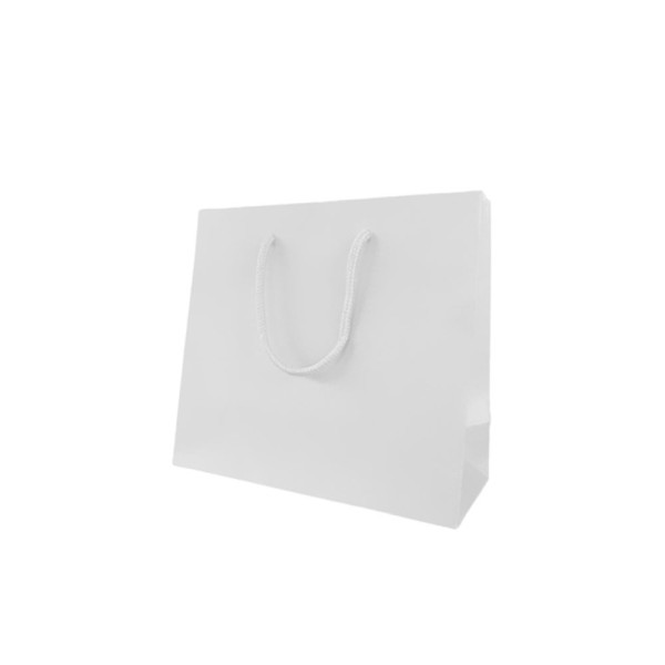 Shopper Kraft Bianco Eco Lusso M23