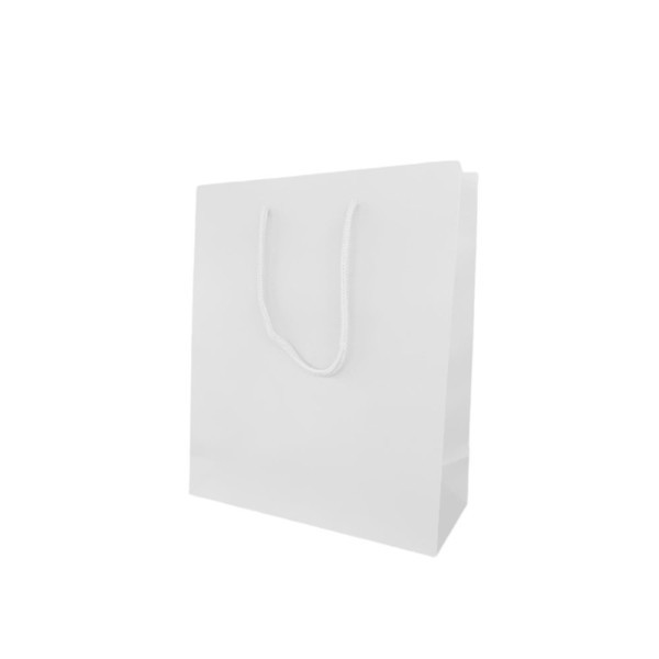 Shopper Kraft Bianco Eco Lusso M26