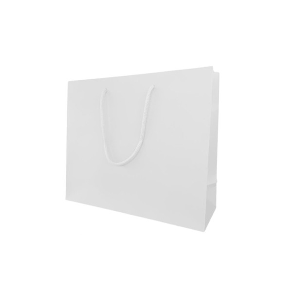 Shopper Kraft Bianco Eco Lusso M32