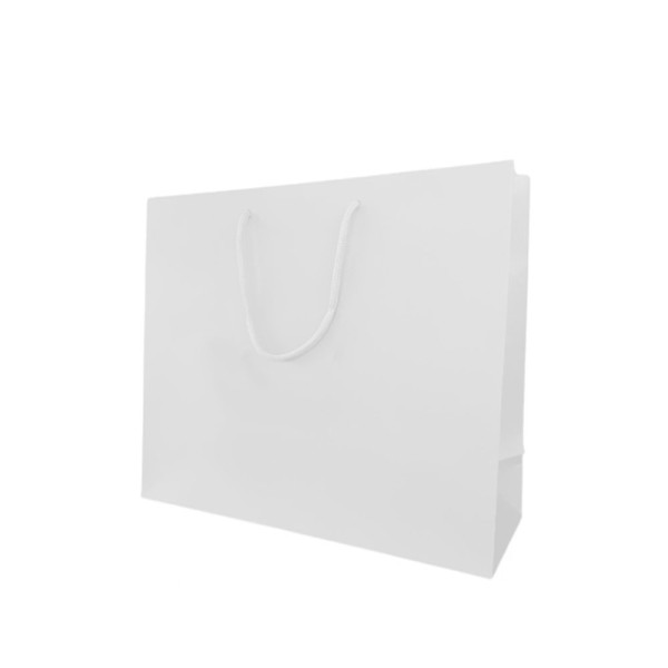 Shopper Kraft Bianco Eco Lusso M40
