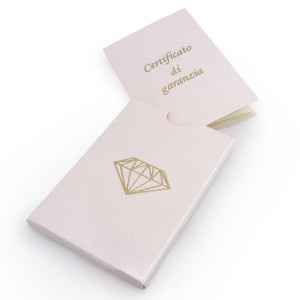 Garanzie personalizzabili GemmaCert 6x8