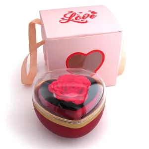 Astuccio multifunzione Rosso Cuor di Rosa M1