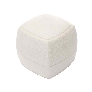 Astuccio led multifunzione Avorio in velluto Sofia led M1