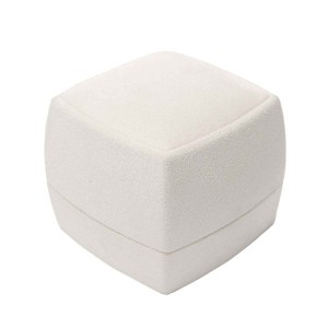 Astuccio led multifunzione Avorio in velluto Sofia led M2