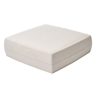 Astuccio led per collana Avorio in velluto Sofia led M4