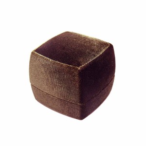 Astuccio led multifunzione Marrone in velluto Sofia led M2