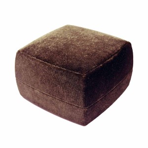 Astuccio led multifunzione Marrone in velluto Sofia led M3