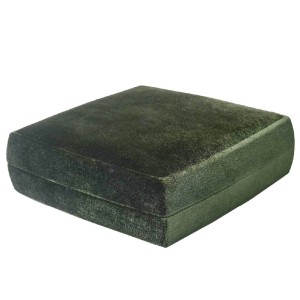 Astuccio led per collana Verde in velluto Sofia led M4