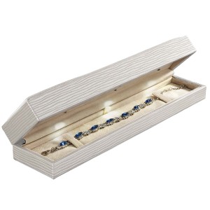 Astuccio led per bracciale Avorio Sound Led M3