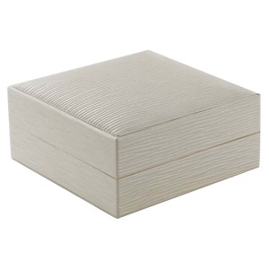 Astuccio led per pendente con fascia Avorio Sound Led M2