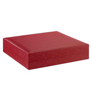 Astuccio per collana Rosso Rinascimento M7