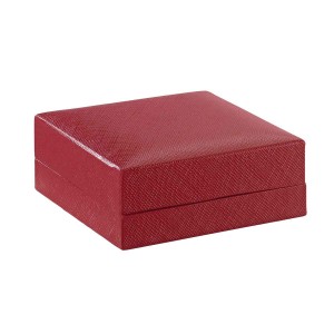 Astuccio per pendente con fascia Rosso Rinascimento M2