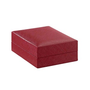 Astuccio per pendente con fascia Rosso Rinascimento M3