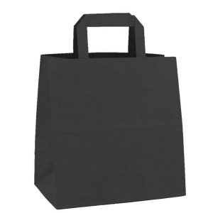 Shopper Kraft Nero Quadra Delivery M26