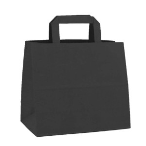 Shopper Kraft Nero Quadra Delivery M32