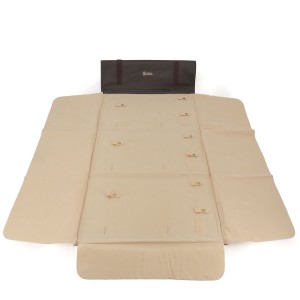Rotolo per 3 Parure Marrone