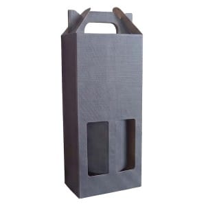 Shopper Kraft Kraft opaca Blu Shopper box M17