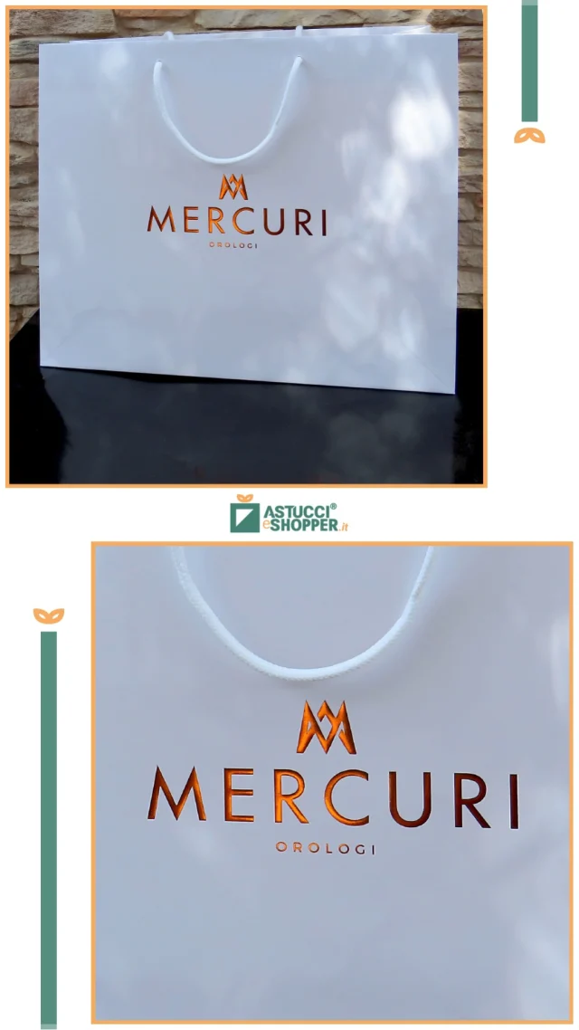 Shopper plastificate personalizzate con stampa a caldo per MERCURI OROLOGI: vendita, acquisto e permuta di orologi di lusso.
Richiedi anche tu una consulenza gratuita personalizzata per il tuo packaging, contattaci adesso 👉 link in bio.
.
.
.#astuccieshopper #shopperpersonalizzate #stampaacaldo #shopperplastificate #packagingpersonalizzato #packagingsumisura