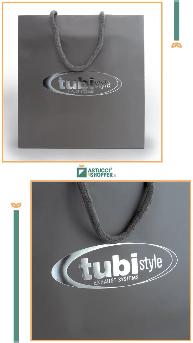Shopper plastificate personalizzate con stampa a caldo per TUBI STYLE, il principale costruttore italiano di impianti di scarico di alta qualità per auto sportive e da competizione.
Richiedi anche tu una consulenza gratuita personalizzata per il tuo packaging, contattaci adesso 👉 link in bio.
.
.
.#astuccieshopper #shopperpersonalizzate #stampaacaldo #shopperplastificate #packagingpersonalizzato #packagingsumisura