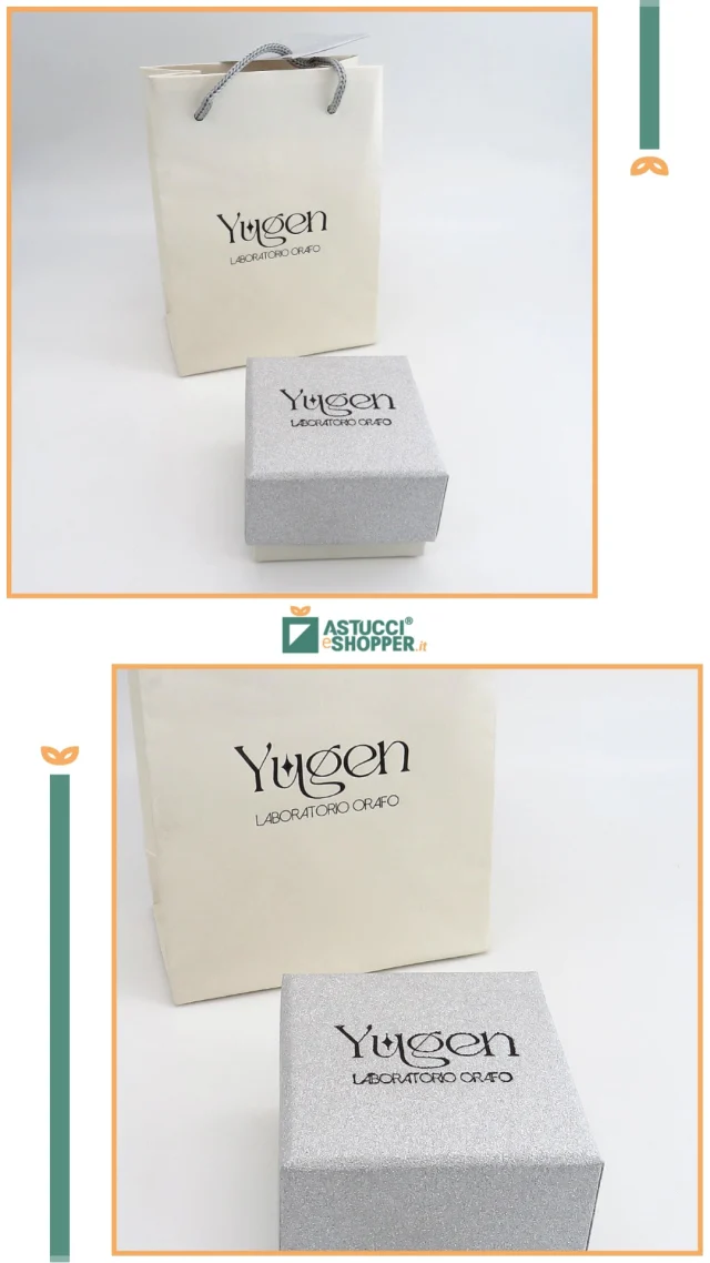 Astucci con shopper e shopper lusso personalizzati con stampa a caldo per il laboratorio orafo "Yugen".
Richiedi anche tu una consulenza gratuita personalizzata per il tuo packaging, contattaci adesso 👉 link in bio.
.
.
.#astuccieshopper #stampaacaldo #astuccipergioielli #scatolepersonalizzate #scatolegioielli #packaginggioielleria #packagingideas #packagingpersonalizzato #packagingsumisura