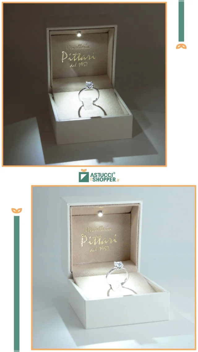 Astucci rivestiti con led, personalizzati con stampa a caldo per la storica gioielleria "PITTARI".
Richiedi anche tu una consulenza gratuita personalizzata per il tuo packaging, contattaci adesso 👉 link in bio.
.
.
.#astuccieshopper #astuccirivestiti #astuccilusso #astuccipergioielli #shopperpersonalizzate #scatolegioielli #astuccigioielli #packaginggioielleria #packagingpersonalizzato #packagingsumisura