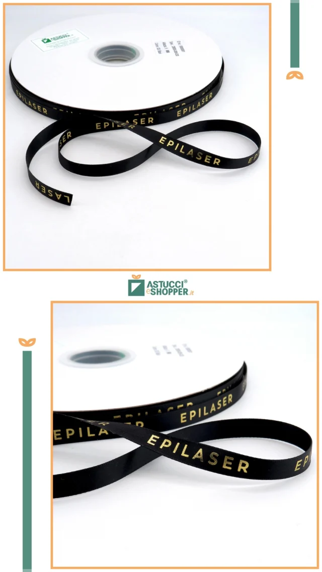 Nastro in doppio raso personalizzato con stampa a caldo per il centro @metodoepilaser.
Richiedi anche tu una consulenza gratuita personalizzata per il tuo packaging, contattaci adesso 👉 link in bio.
.
.
.#astuccieshopper #stampaacaldo #packagingideas #packagingpersonalizzato #packagingsumisura #nastropersonalizzato #nastrodoppiorasopersonalizzato #nastrodoppioraso