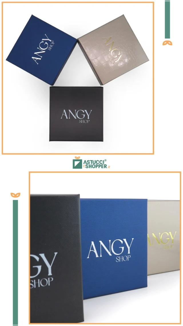 Astucci con shopper personalizzati con stampa a caldo per il multibrand uomo donna @angyshop25
Richiedi anche tu una consulenza gratuita personalizzata per il tuo packaging, contattaci adesso 👉 link in bio.
.
.
.#astuccieshopper #stampaacaldo #astuccipergioielli #scatolepersonalizzate #scatolegioielli #packaginggioielleria #packagingideas #packagingpersonalizzato #packagingsumisura