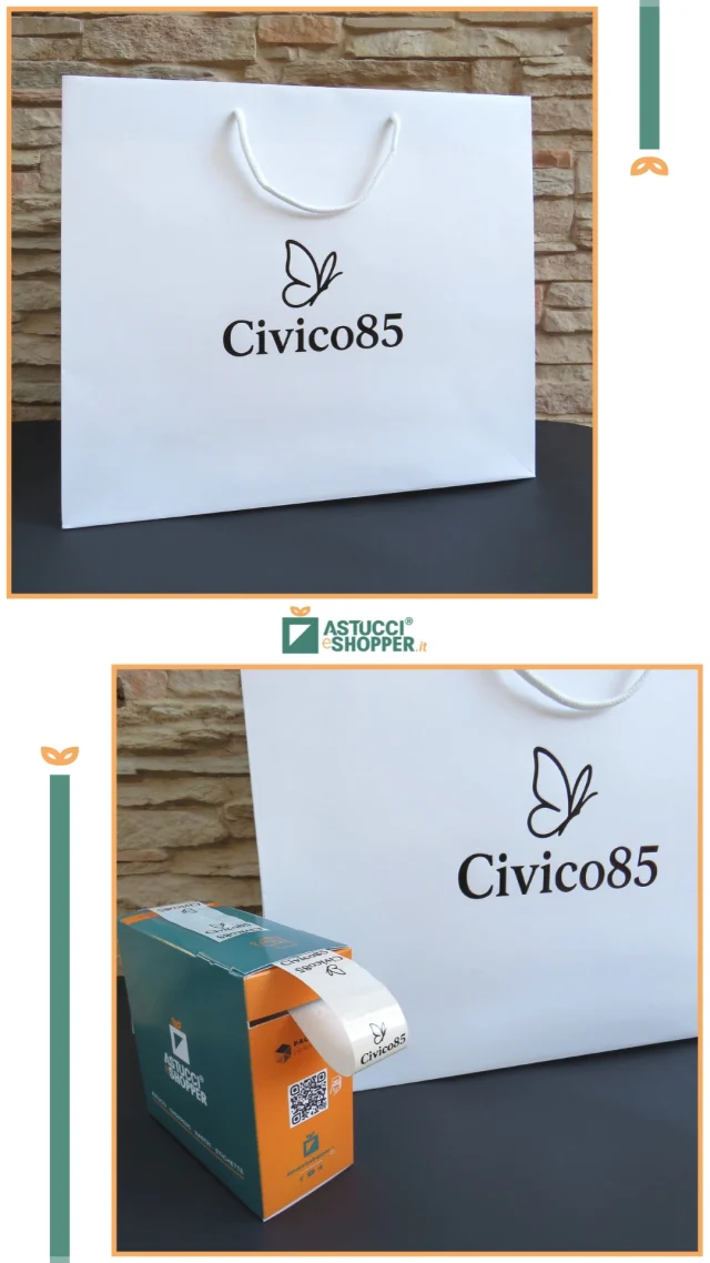 Shopper plastificate ed etichette, personalizzate con stampa a caldo, per la boutique @civico85_boutique
Richiedi anche tu una consulenza gratuita personalizzata per il tuo packaging, contattaci adesso 👉 link in bio.
.
.
.#astuccieshopper #shopperpersonalizzate #stampaacaldo #shopperplastificate #packagingpersonalizzato #packagingsumisura