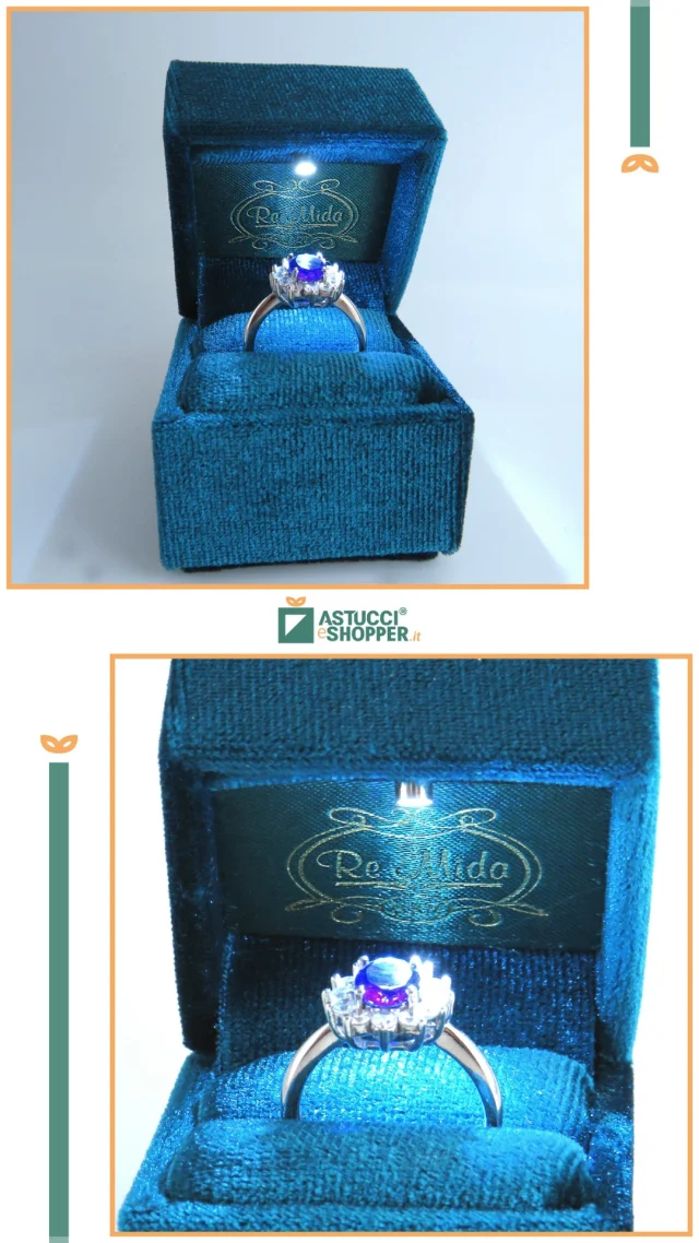 Astucci rivestiti con led, personalizzati con stampa a caldo, per @remidagioielleria
Richiedi anche tu una consulenza gratuita personalizzata per il tuo packaging, contattaci adesso 👉 link in bio.
.
.
.#astuccieshopper #astuccirivestiti #astuccilusso #astuccipergioielli #gioielleriaitaliana #scatolegioielli #astuccigioielli #packaginggioielleria #packagingpersonalizzato #packagingsumisura