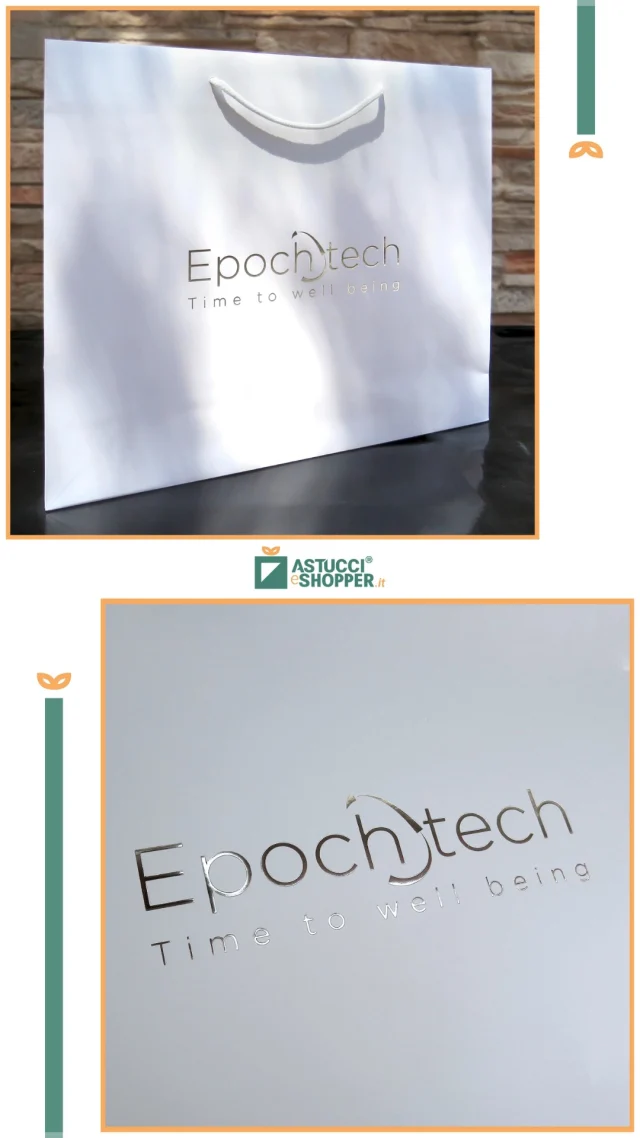 Shopper lusso plastificate personalizzate con stampa a caldo per Epochtech Time to well being.
Richiedi anche tu una consulenza gratuita personalizzata per il tuo packaging, contattaci adesso 👉 link in bio.
.
.
.#astuccieshopper #shopperpersonalizzate #stampaacaldo #shopperplastificate #packagingpersonalizzato #packagingsumisura
