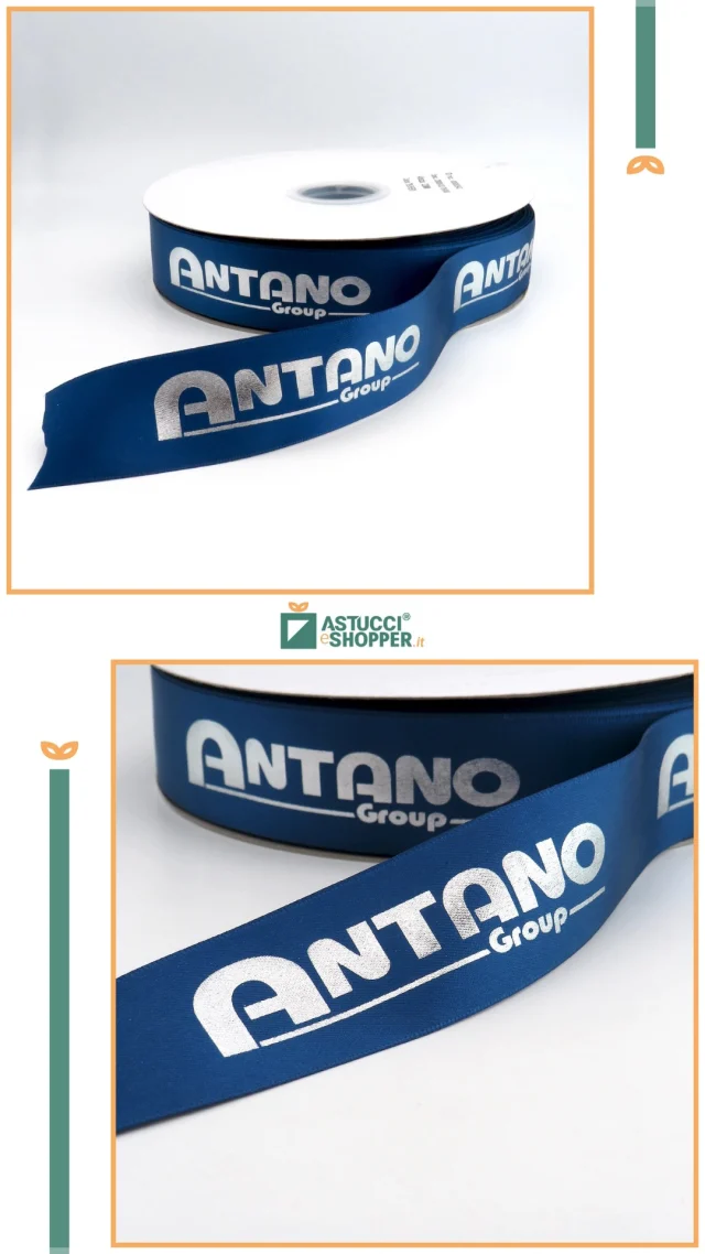 Nastro in doppio raso personalizzato con stampa a caldo per l'azienda di soluzioni per la mobilità @antanogroup_official .
Richiedi anche tu una consulenza gratuita personalizzata per il tuo packaging, contattaci adesso 👉 link in bio.
.
.
.#astuccieshopper #stampaacaldo #packagingideas #packagingpersonalizzato #packagingsumisura #nastropersonalizzato #nastrodoppiorasopersonalizzato #nastrodoppioraso