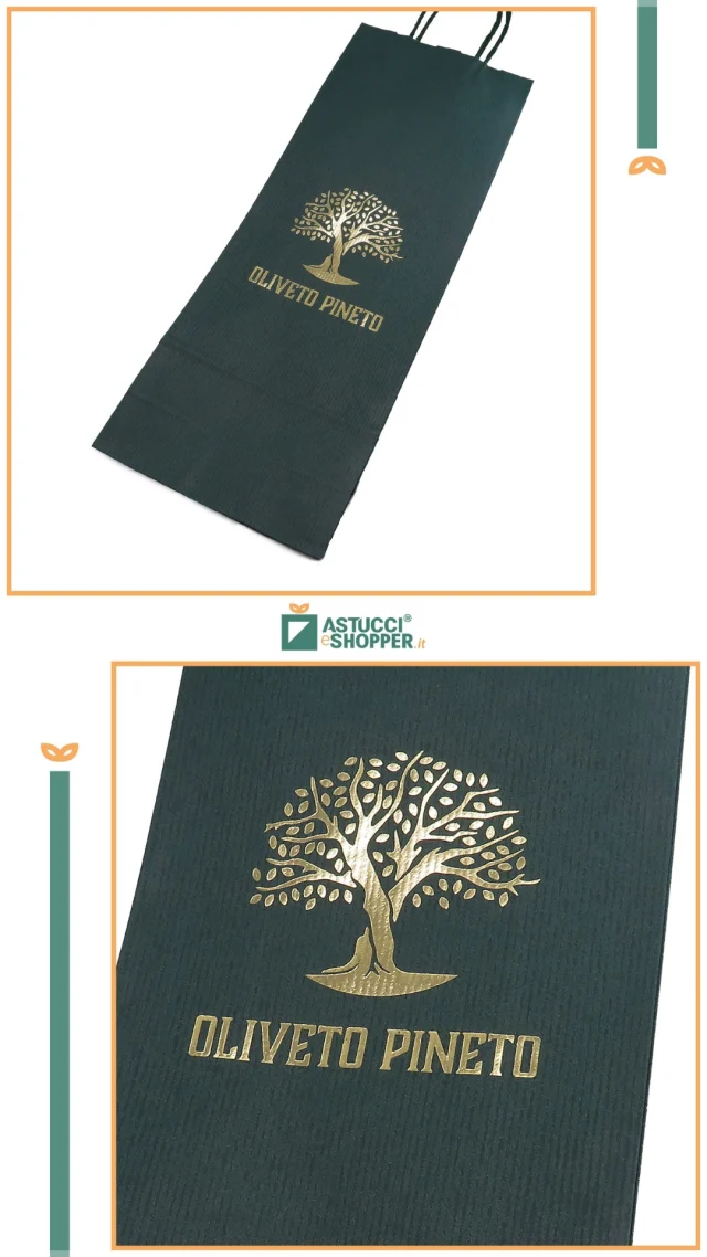 Shopper per bottiglie personalizzate con stampa a caldo per il pregiato olio dell' @oliveto_pineto
Richiedi anche tu una consulenza gratuita personalizzata per il tuo packaging, contattaci adesso 👉 link in bio.
.
.
.#astuccieshopper #shopperpersonalizzate #shopperbottiglie #shopperolio #shoppervino #stampaacaldo #shoppercarta #packaging #packagingpersonalizzato #packagingsumisura
